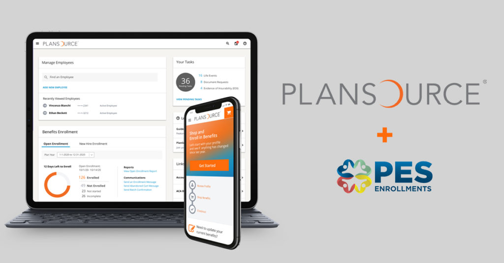 PES Announces Partnership with PlanSource